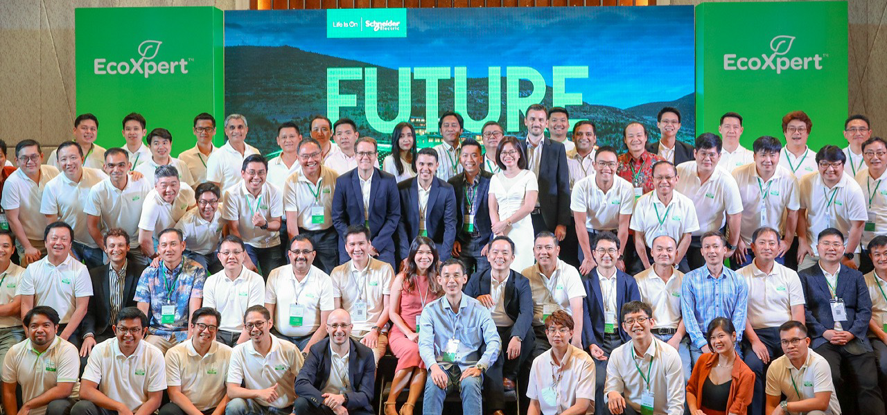 ESEC Participates Eaj Ecoxpert Bangkok 2022 Organized By Schneider Electric