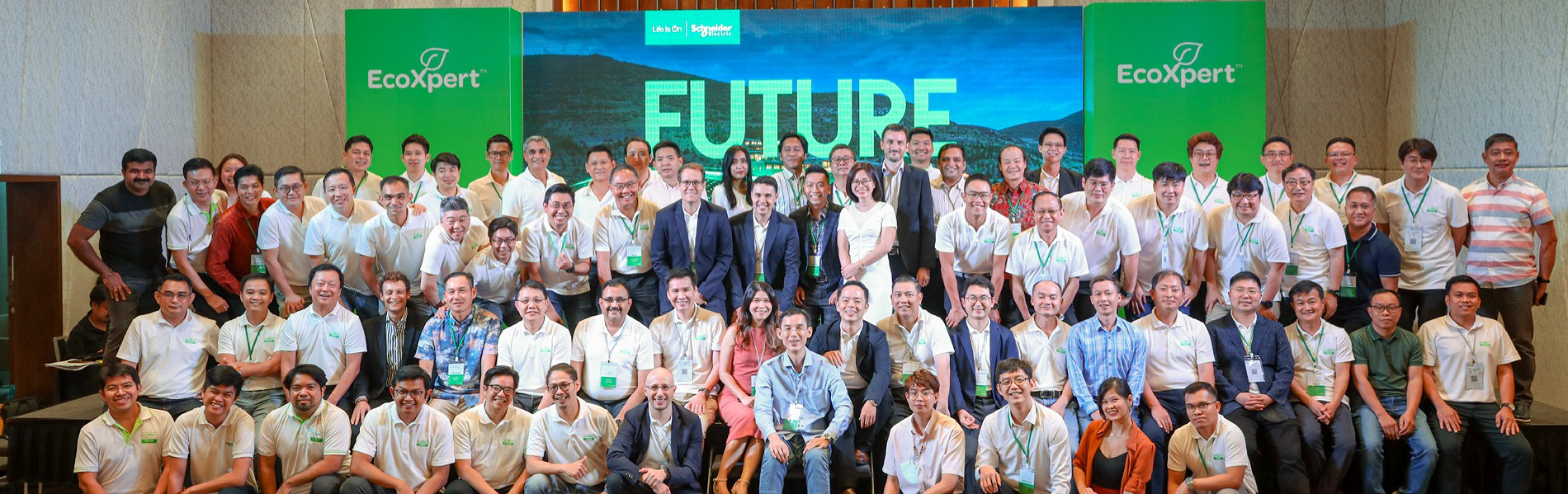 ESEC Participates Eaj Ecoxpert Bangkok 2022 Organized By Schneider Electric