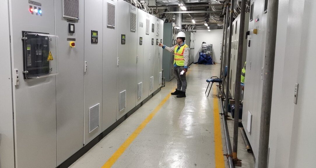 ESEC completes PrePOT inverter upgrade project for NS BlueScope Vietnam (Phu My Factory)