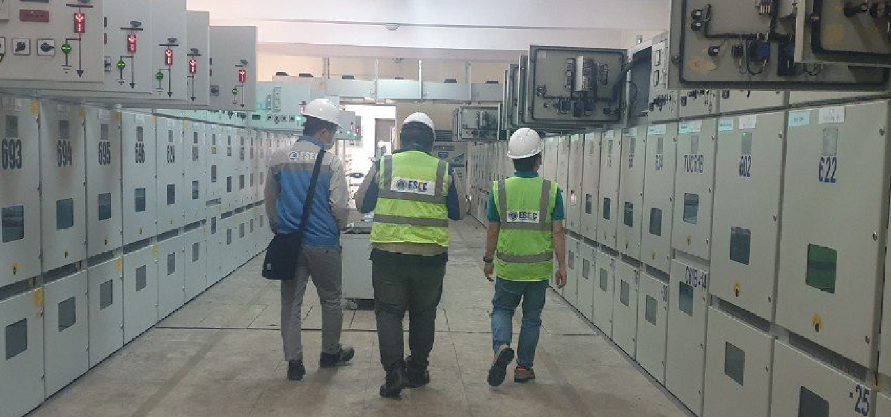 ESEC Complete Project Training, Modeling And Calculation Of Electrical System For Hoa Phat Hai Duong Steel