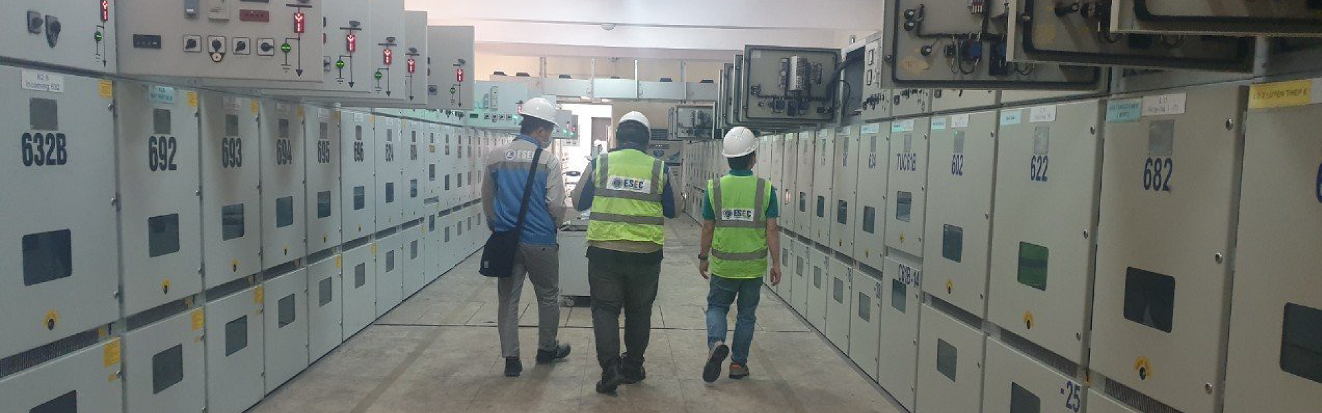 ESEC Complete Project Training, Modeling And Calculation Of Electrical System For Hoa Phat Hai Duong Steel