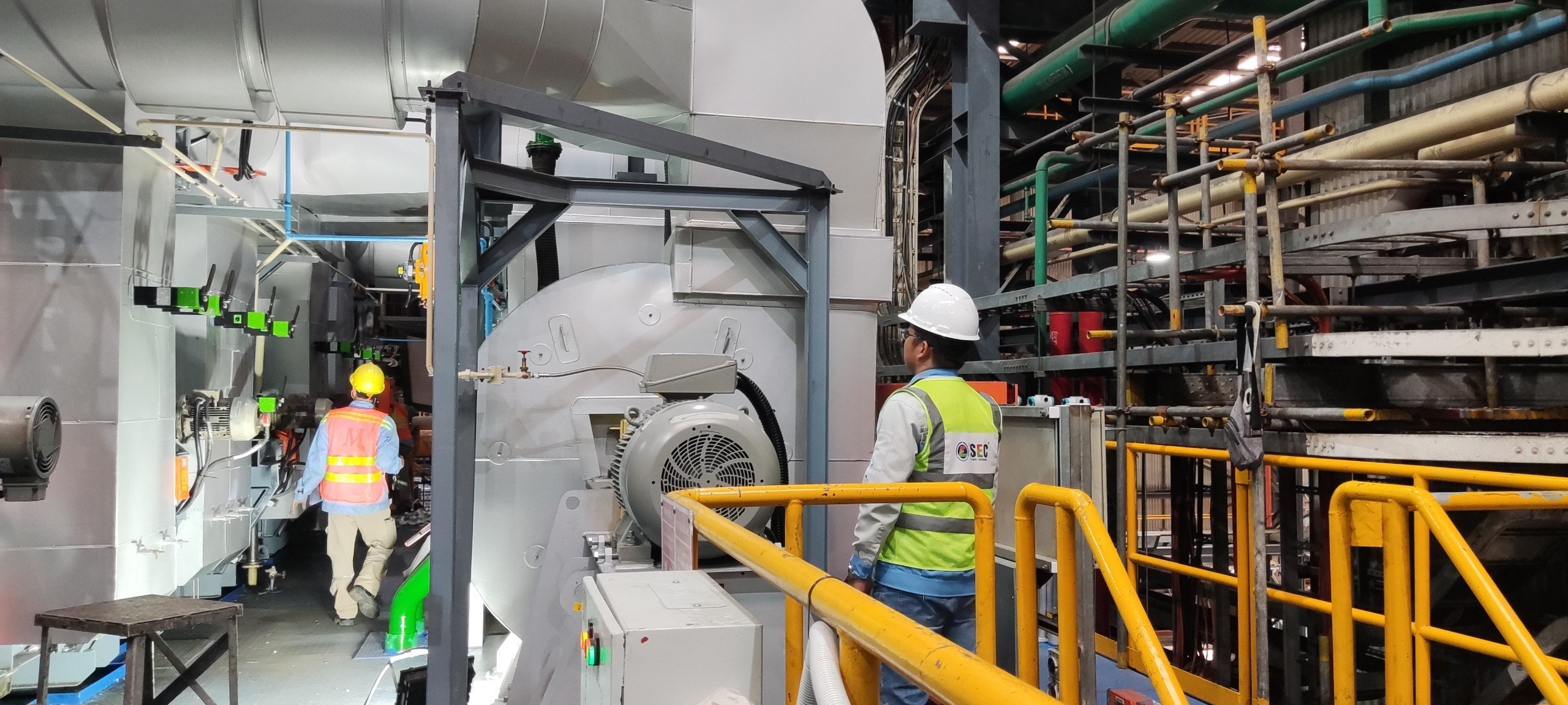 ESEC implemented Project “Supply, install and upgrade the automatic electrical system” for NS BlueScope Vietnam