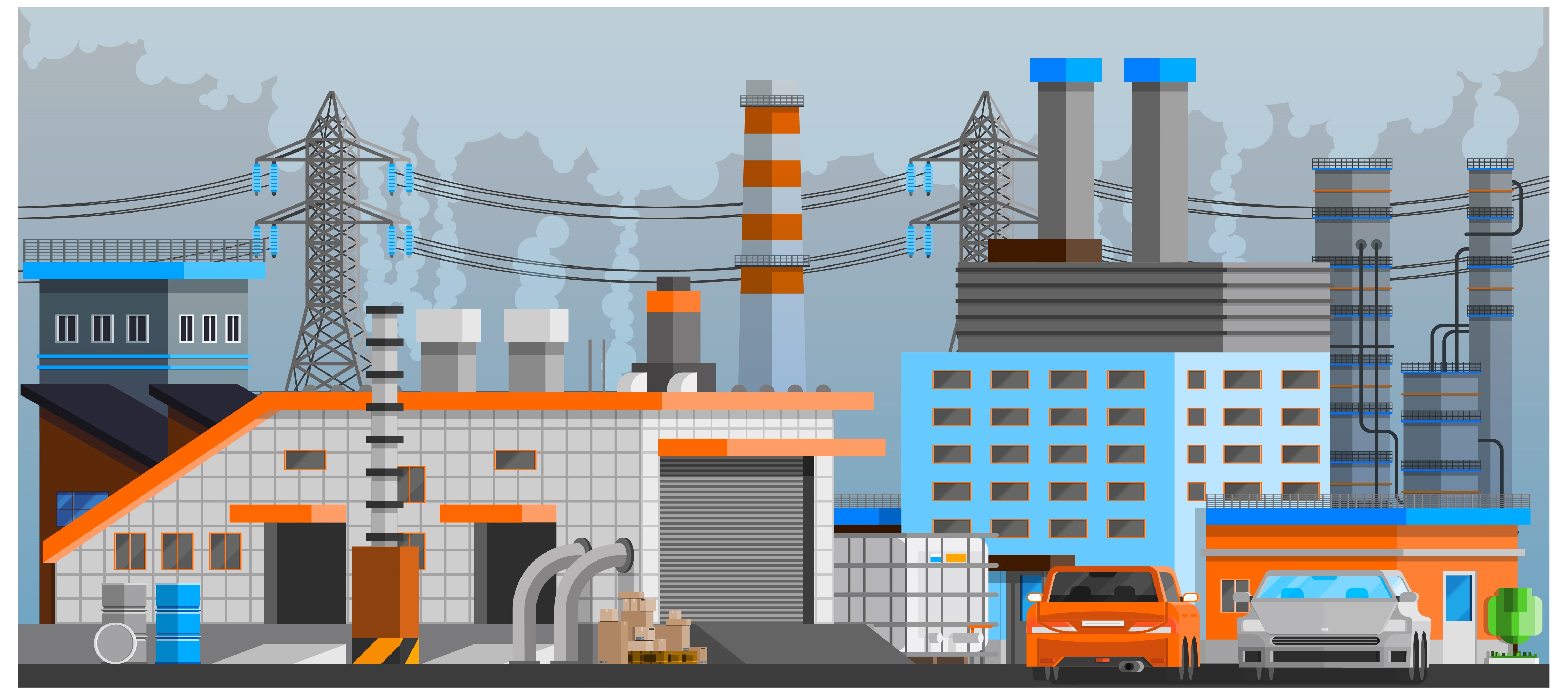 Esec Implemented Ecostruxure Power Scada Project For The Long Binh Industrial Zone