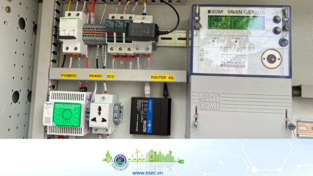 Esec Implemented Ecostruxure Power Scada Project For The Long Binh Industrial Zone