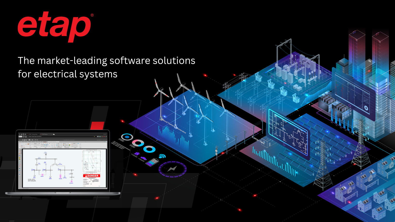 Combine ETAP software and ASUS IOT EBE – 4U device