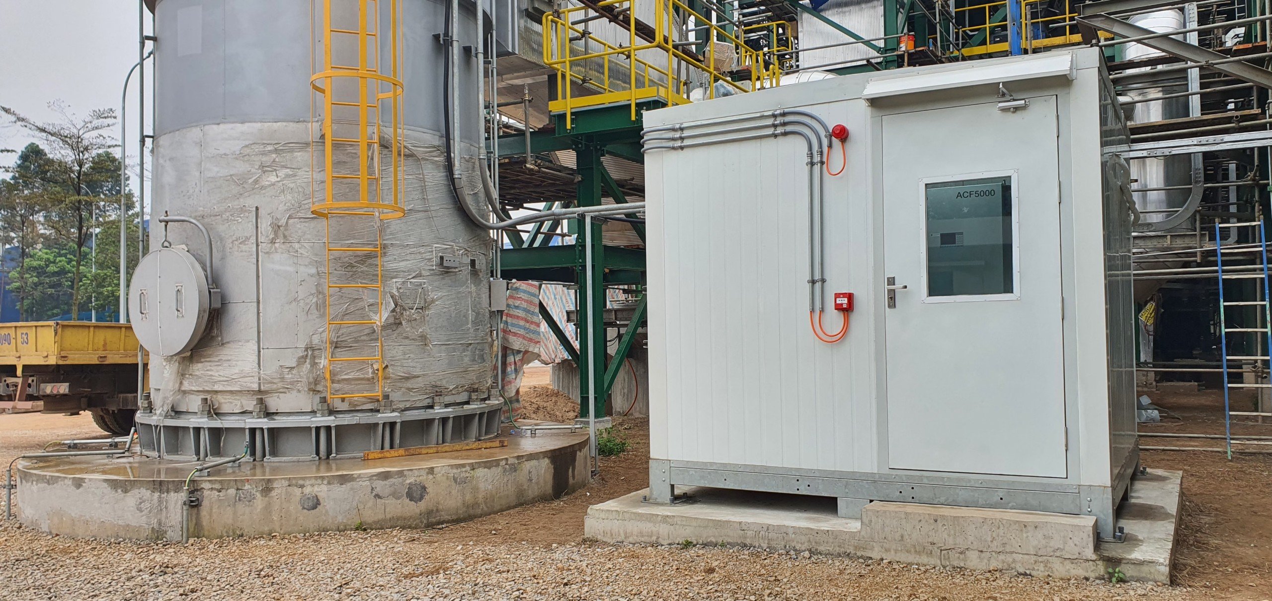 ESEC Completed The Continuous Emissions Monitoring System Project