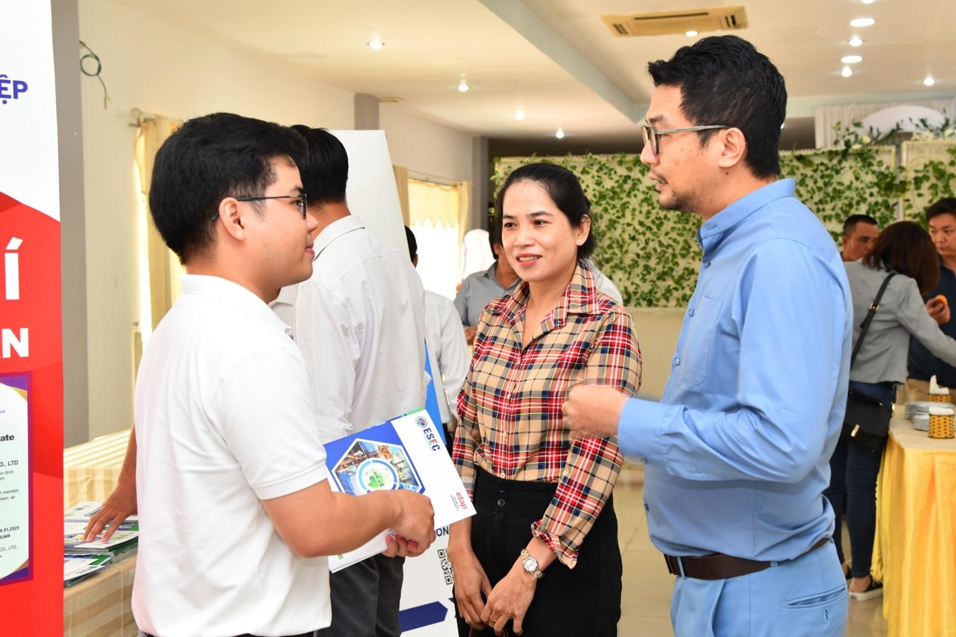 ESEC participated in the Conference “Enhancing energy saving in industry in An Giang province”