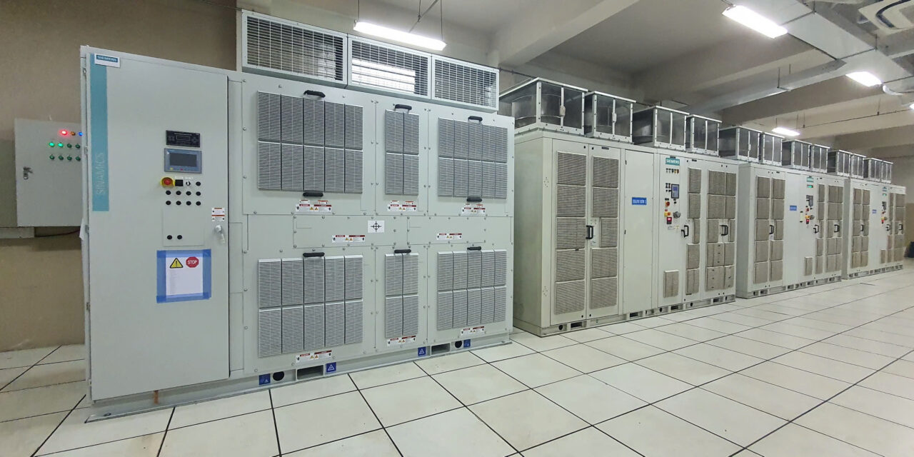 ESEC supplies Medium Voltage Drives Siemens Perfect Harmony GH180 to Saigon Clean Water Business and Investment Joint Stock Company (SWIC)