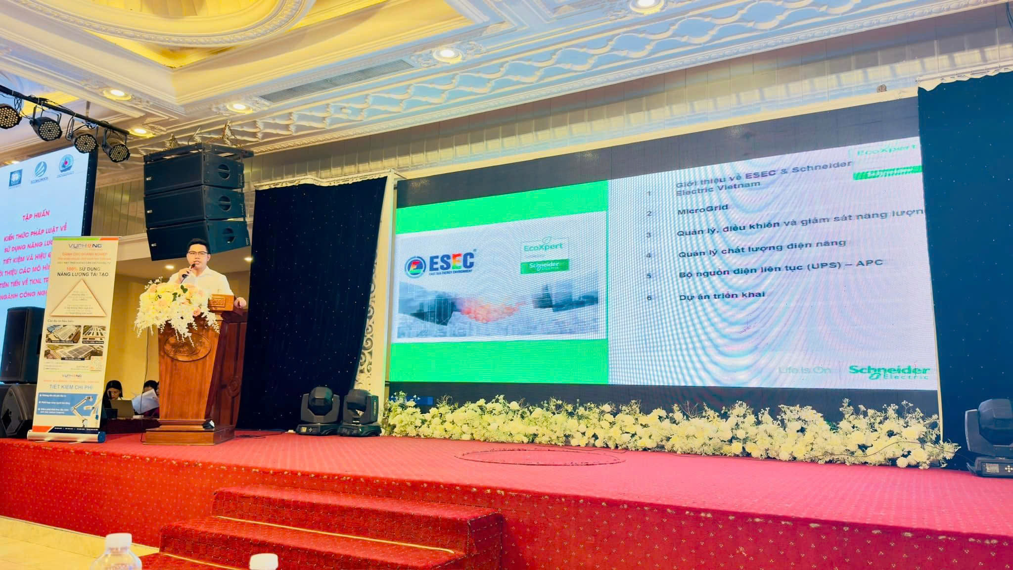 ESEC accompanies the Training Course on energy saving and efficiency organized by Dong Nai Department of Industry and Trade