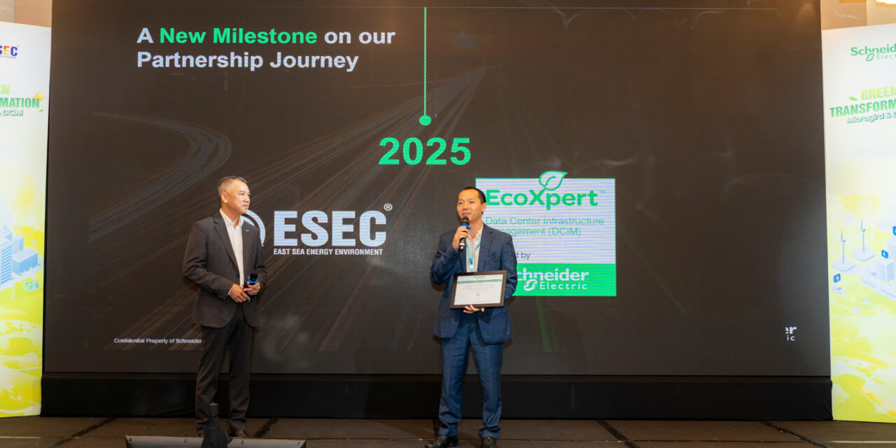 ESEC and the Schneider Electric EcoXpert Partner Program