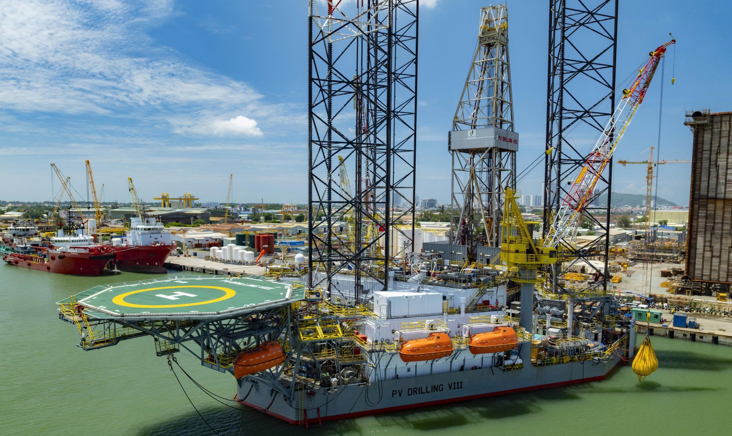 PV Drilling VIII – A Milestone Affirming the Capabilities of Vietnamese Engineers