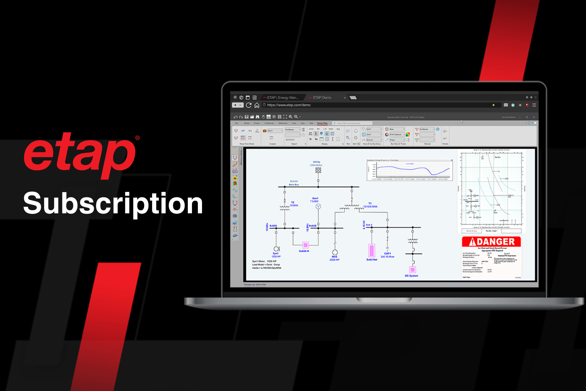 ETAP SUBSCRIPTION – The new way to maximize ETAP Power Simulator