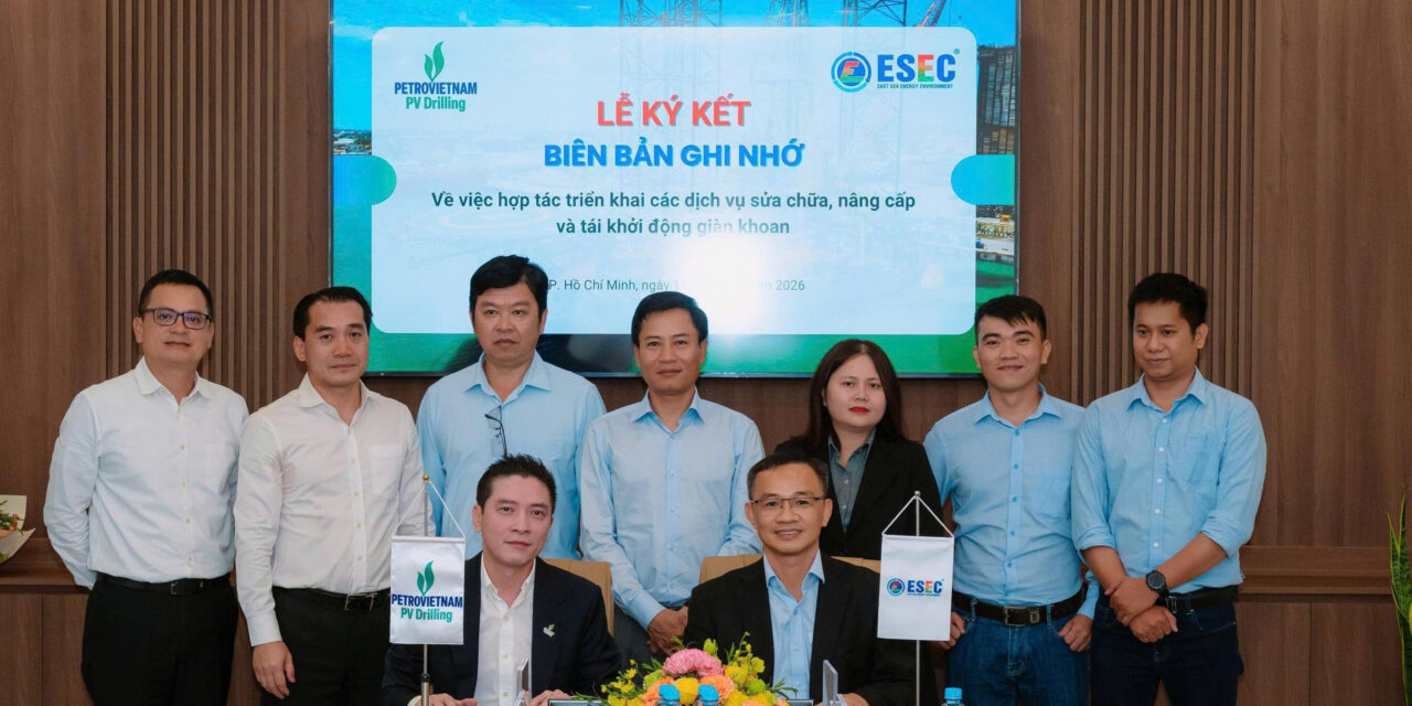 ESEC and PVD Drilling Division Sign MOU to Promote Strategic Cooperation in Rig Restart and Upgrade