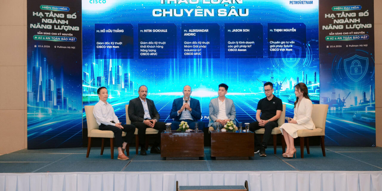 Hiện đại hóa hạ tầng số ngành năng lượng: Sẵn sàng cho kỷ nguyên AI và an toàn bảo mật